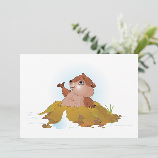 Invitations de marmotte