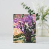 Invitations de Mary Cassatt Lilacs (Debout devant)