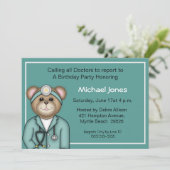 Invitations de médecins pour enfants (Debout devant)