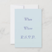 Invitations de mères de famille et de bébés par Re (Dos)