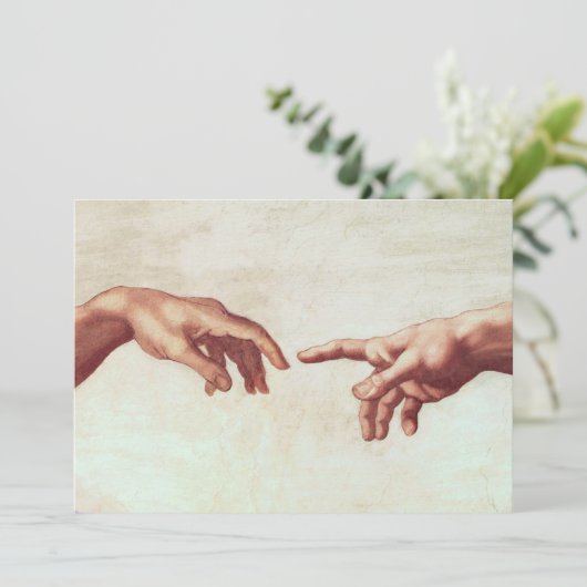 Invitations de Michelangelo Hands (Debout devant)