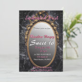 Invitations de miroir magique (Debout devant)