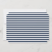 Invitations de moustache et de dîner de répétition (Dos)