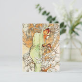 Invitations de Mucha Winter (Debout devant)