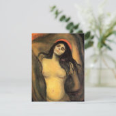Invitations de Munch Madonna (Debout devant)