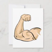 Invitations de muscles du bras (Devant)