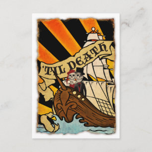 invitations de navires pirates