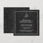 Invitations de Noël (Devant / Derrière)