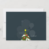 Invitations de Noël (Dos)