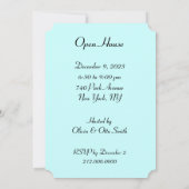 Invitations de Noël (Dos)