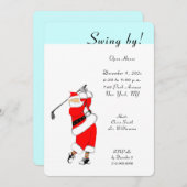 Invitations de Noël (Devant / Derrière)