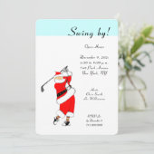 Invitations de Noël (Debout devant)