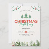 Invitations de Noël (Devant)