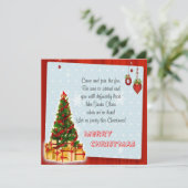 Invitations de Noël (Debout devant)