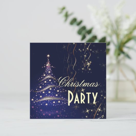 Invitations de Noël (Debout devant)