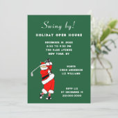 Invitations de Noël (Debout devant)