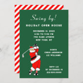 Invitations de Noël (Devant / Derrière)