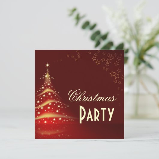 Invitations de Noël (Debout devant)