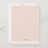 Invitations de Noël (Dos)