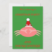 Invitations de Noël (Devant)