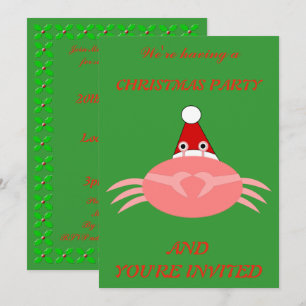 Invitations de Noël