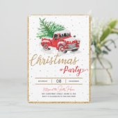 Invitations de Noël (Debout devant)
