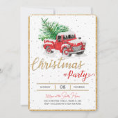 Invitations de Noël (Devant)