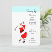 Invitations de Noël (Debout devant)