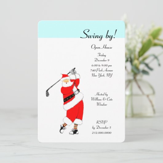 Invitations de Noël (Debout devant)