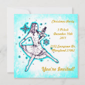 Invitations de Noël (Devant)