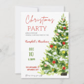 Invitations de Noël (Devant)