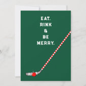 Invitations de Noël (Devant)