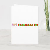 Invitations de Noël (Dos)