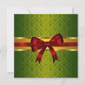 Invitations de Noël (Devant)