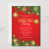 Invitations de Noël (Devant)