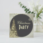 Invitations de Noël, arbre de Noël (Debout devant)