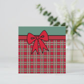 Invitations de Noël Bow (Debout devant)