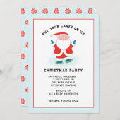 Invitations de Noël créatives (Devant / Derrière)