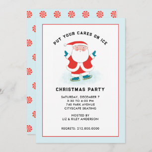 Invitations de Noël créatives
