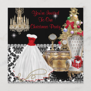 INVITATIONS DE NOËL DE GLAMOR