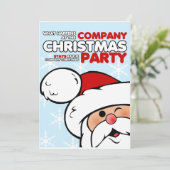 Invitations de Noël de l'entreprise (Debout devant)