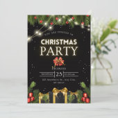 Invitations de Noël de mariée (Debout devant)