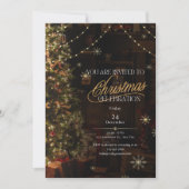 Invitations de Noël de mariée 2 (Devant)