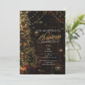Invitations de Noël de mariée 2 (Debout devant)