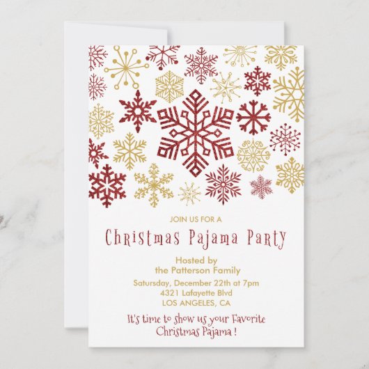 invitations de Noël de pull hideux costume (Devant)