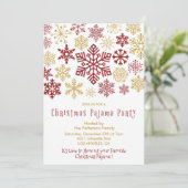 invitations de Noël de pull hideux costume (Debout devant)