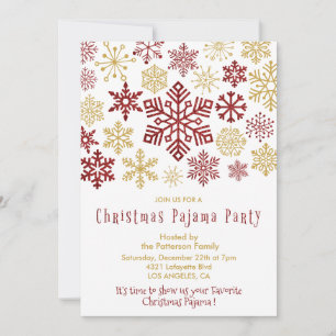 invitations de Noël de pull hideux costume