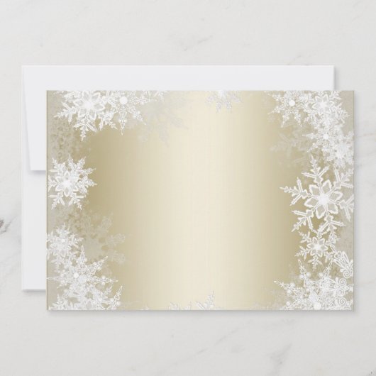 Invitations de Noël de Santa Hat (Dos)