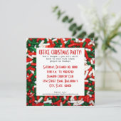 Invitations de Noël du bureau (Debout devant)