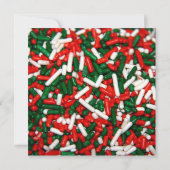 Invitations de Noël du bureau (Dos)